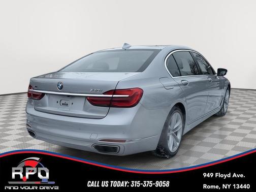 2017 BMW 750 i xDrive