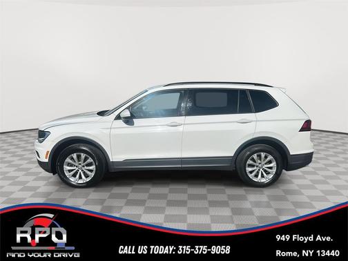 Pure White 2020 Volkswagen Tiguan 2.0T S 4MOTION
