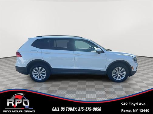 Pure White 2020 Volkswagen Tiguan 2.0T S 4MOTION