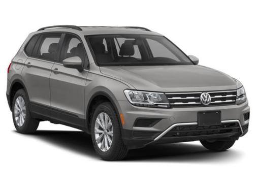 Pure White 2020 Volkswagen Tiguan 2.0T S 4MOTION