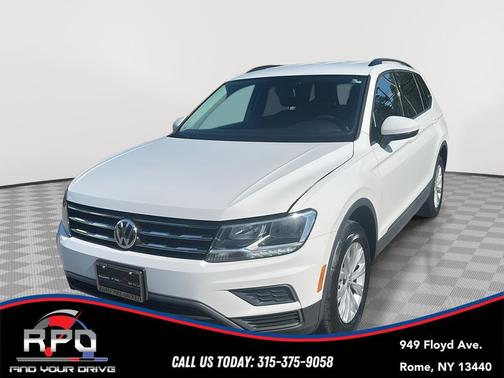 Pure White 2020 Volkswagen Tiguan 2.0T S 4MOTION