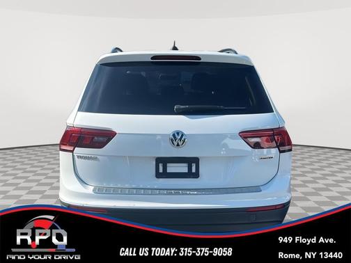 Pure White 2020 Volkswagen Tiguan 2.0T S 4MOTION