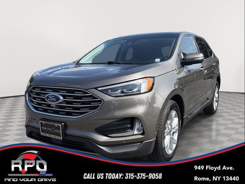 2019 Ford Edge Titanium