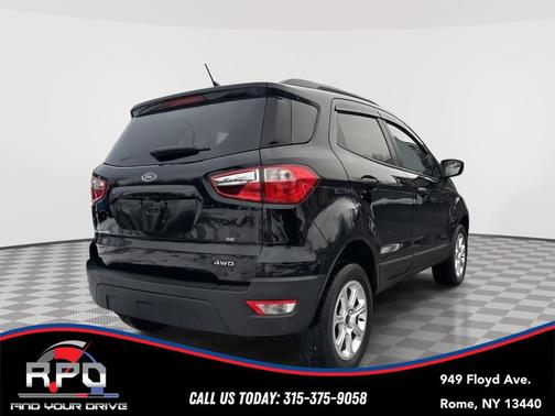 2019 Ford EcoSport SE