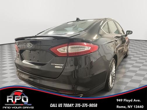 2014 Ford Fusion Titanium