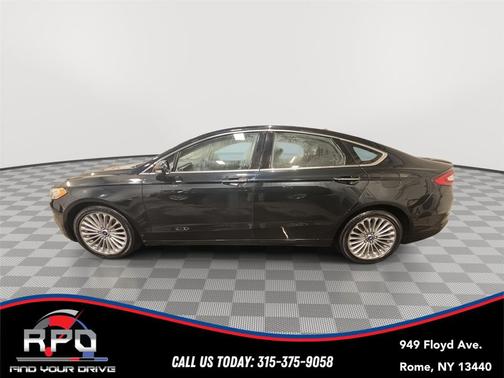 2014 Ford Fusion Titanium