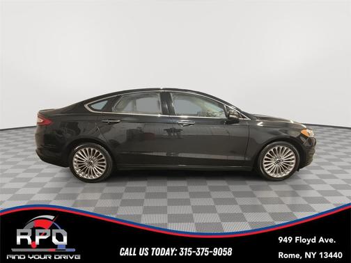 2014 Ford Fusion Titanium