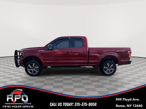 2015 Ford F-150 XLT
