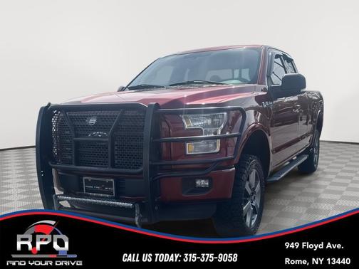2015 Ford F-150 XLT