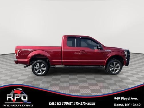 2015 Ford F-150 XLT