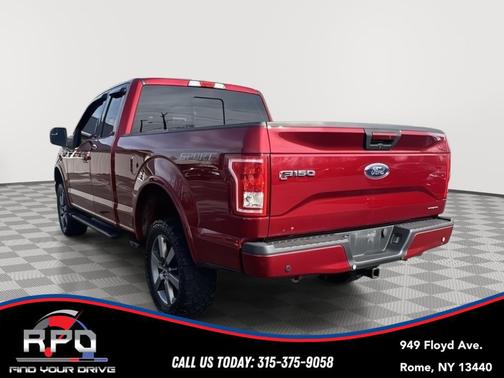 2015 Ford F-150 XLT