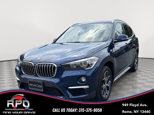 Mediterranean Blue Metallic 2018 BMW X1 xDrive28i