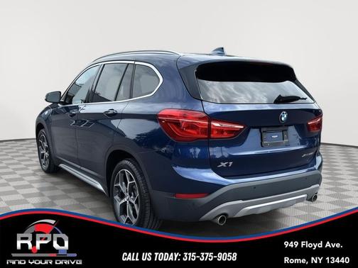 Mediterranean Blue Metallic 2018 BMW X1 xDrive28i