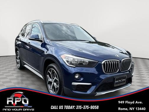 Mediterranean Blue Metallic 2018 BMW X1 xDrive28i