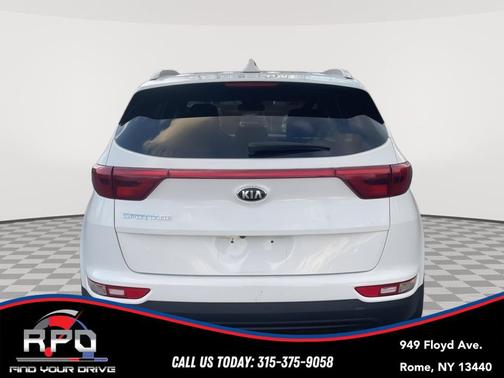 2018 Kia Sportage LX