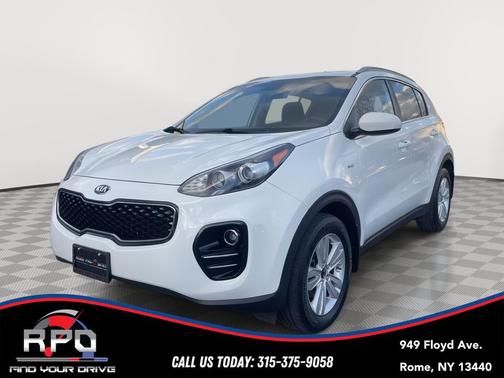 2018 Kia Sportage LX