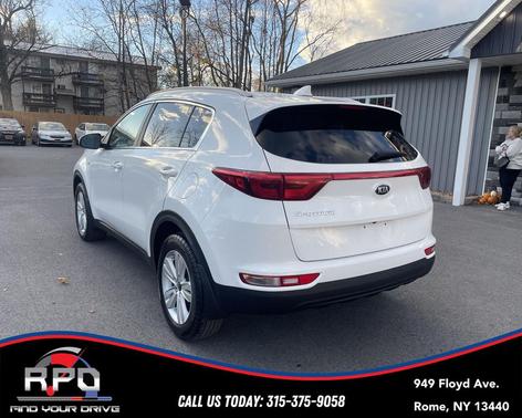 2018 Kia Sportage LX