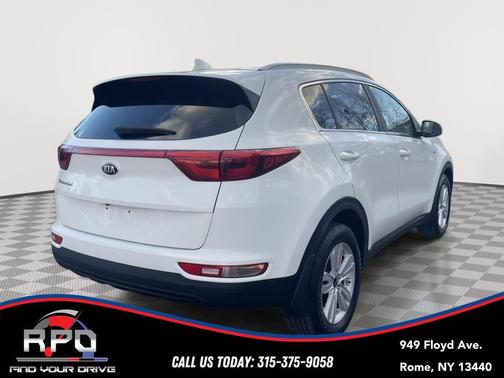 2018 Kia Sportage LX