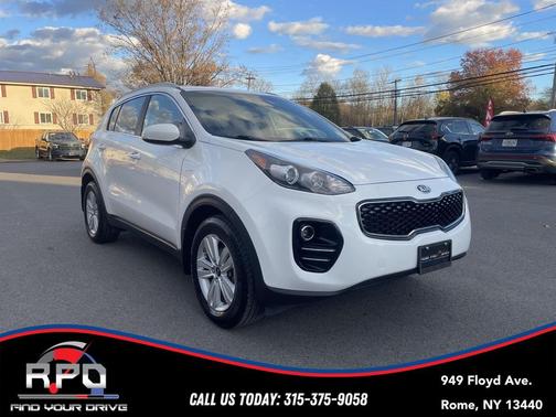 2018 Kia Sportage LX