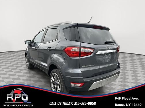 2019 Ford EcoSport Titanium