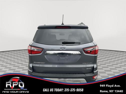 2019 Ford EcoSport Titanium