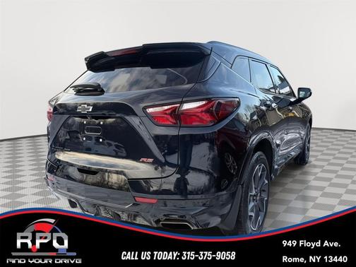 2021 Chevrolet Blazer RS