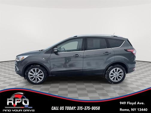 2018 Ford Escape Titanium