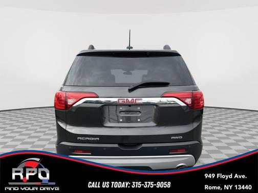 Iridium Metallic 2018 GMC Acadia SLT-1