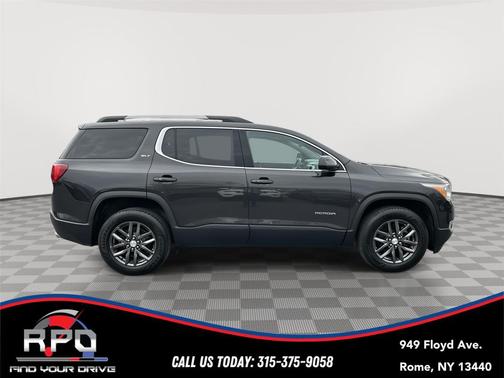 Iridium Metallic 2018 GMC Acadia SLT-1