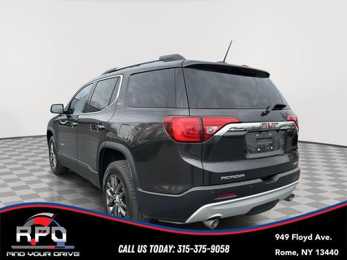 Iridium Metallic 2018 GMC Acadia SLT-1
