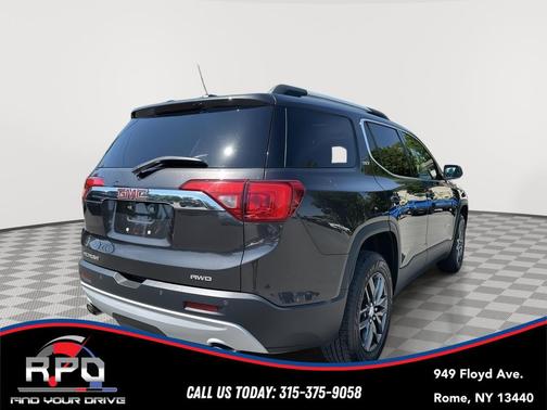 Iridium Metallic 2018 GMC Acadia SLT-1