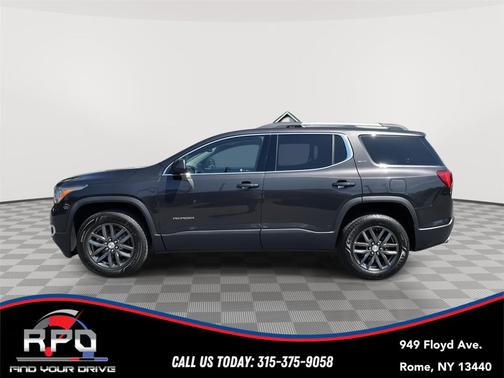 Iridium Metallic 2018 GMC Acadia SLT-1