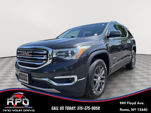 Iridium Metallic 2018 GMC Acadia SLT-1