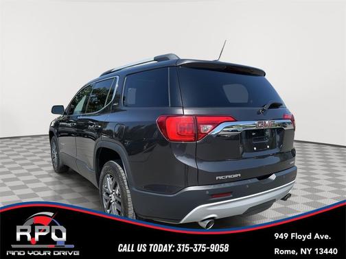 Iridium Metallic 2018 GMC Acadia SLT-1