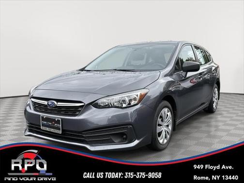 2022 Subaru Impreza Base