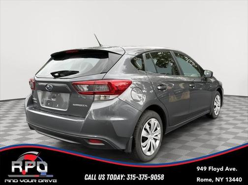 2022 Subaru Impreza Base