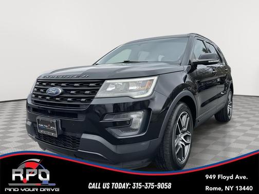 2016 Ford Explorer Sport