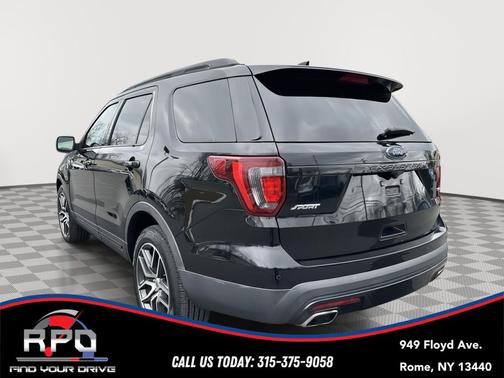 2016 Ford Explorer Sport