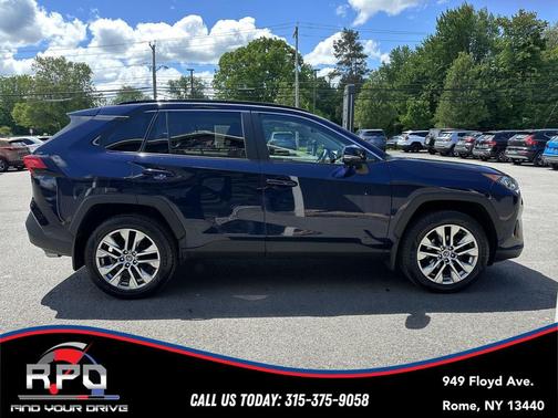 Blueprint 2020 Toyota RAV4 XLE Premium