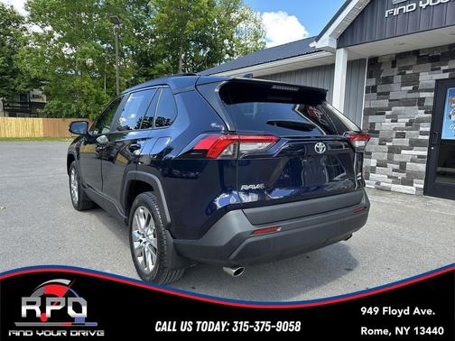 Blueprint 2020 Toyota RAV4 XLE Premium