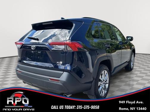 Blueprint 2020 Toyota RAV4 XLE Premium