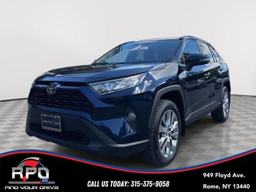 Blueprint 2020 Toyota RAV4 XLE Premium