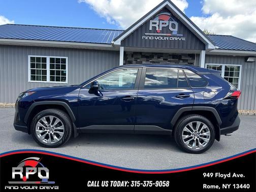 Blueprint 2020 Toyota RAV4 XLE Premium