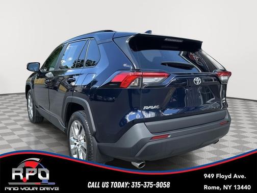 Blueprint 2020 Toyota RAV4 XLE Premium