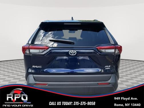 Blueprint 2020 Toyota RAV4 XLE Premium