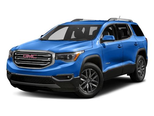 Blue Steel Metallic 2018 GMC Acadia SLE-2