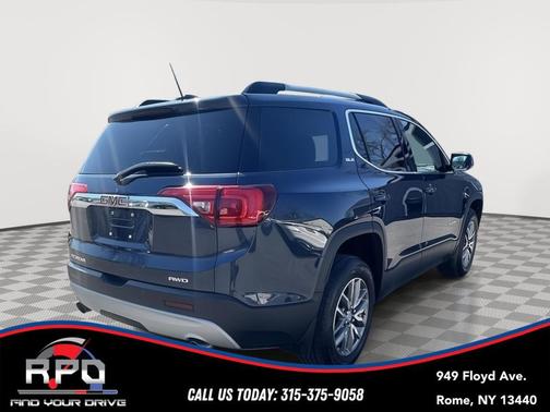 2018 GMC Acadia SLE-2