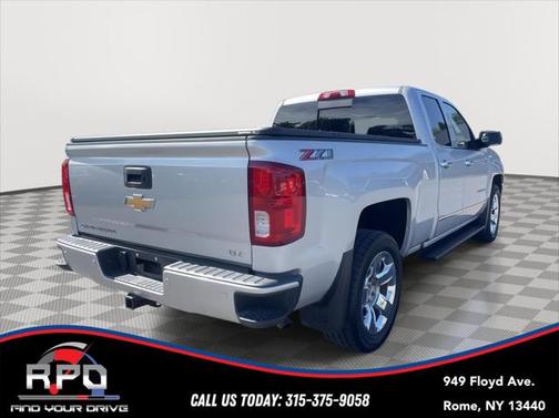 2018 Chevrolet Silverado 1500 LTZ