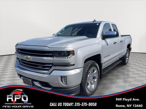 2018 Chevrolet Silverado 1500 LTZ