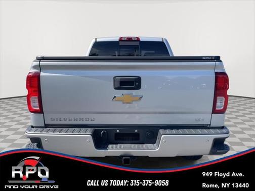 2018 Chevrolet Silverado 1500 LTZ